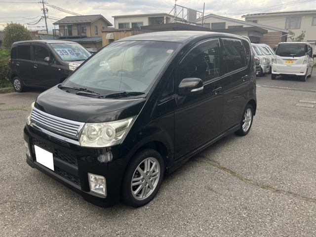 ムーヴカスタム X 4WD