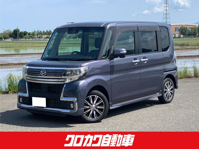 タントカスタム X トップエディション SAIII 