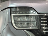 LEDヘッドライトは、点灯の瞬間から最大光量を発揮し、突然暗くなるトンネルなどでの安定感を高めます。