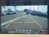 ◆【バックモニター】後ろのカメラの映像がモニターに映し出されるので、後方の見えない死角や、障害物との距離感などもしっかり安全確認することができます!