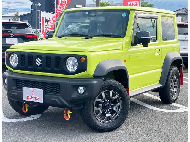 ジムニーシエラ 1.5 JC 4WD