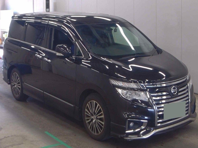 日産 エルグランド 