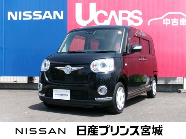 ムーヴキャンバス G ブラックインテリア リミテッド SAIII 
