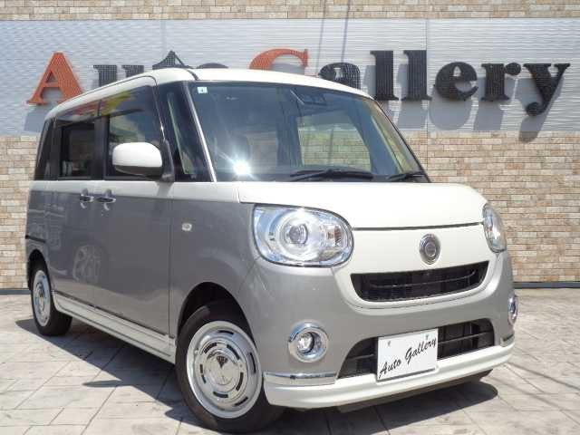 ムーヴキャンバスG ブラックインテリア リミテッド SAIII 4WD