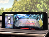 【パノラミックビューモニター】専用のカメラにより、上から見下ろしたような視点で360度クルマの周囲を確認することができます☆死角部分も確認しやすく、狭い場所での切り返しや駐車もスムーズに行えます。