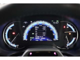 マルチインフォメーションディスプレイ付きのメーターです!エコ運転へ導く多彩な情報を表示してくれます。