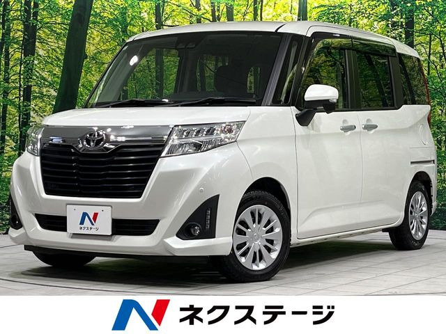 ルーミー 1.0 G コージー エディション 4WD
