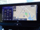 何処へでも行きたい場所へ、安心のトヨタ純正メモリーナビを装備しています。