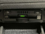 高速道路をスイスイッと通過の『ETC』付き!ETCカードをお持ちでない方は、トヨタETCカードもございますので、ご相談下さいね☆