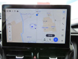 (10.5インチディスプレイオーディオ)スマホと車をつなぐことで色々なサービスを楽しめます。