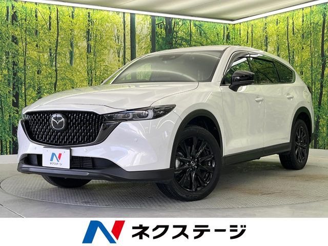 CX-8 2.2 XD ブラックトーンエディション 