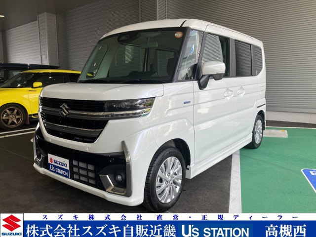 スペーシアカスタム ハイブリッド(HYBRID)  GS 