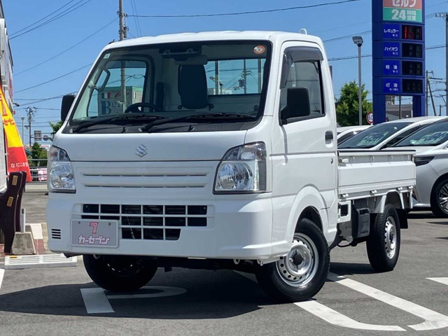 キャリイ KC エアコン パワステ