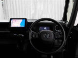 運転席に座ると☆こんな感じです♪