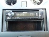 CDオーディオ・ラジオが付いてます。