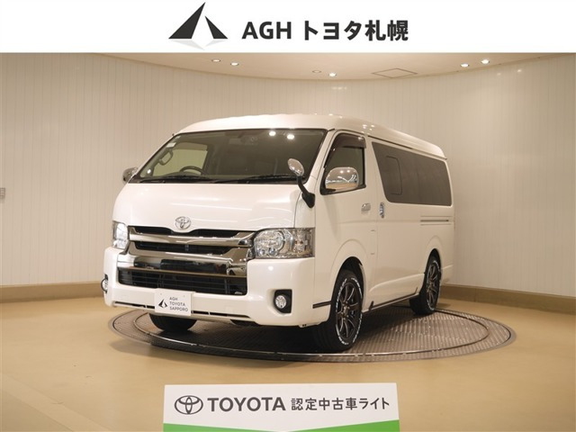 ハイエースバン 2.7 スーパーGL ワイド ロング ダークプライム ミドルルーフ 4WD 