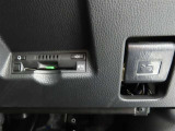 ETC車載器付きです。高速道路の料金所もスムーズに通過できます。