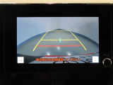 バックモニター付きで駐車も安心です♪