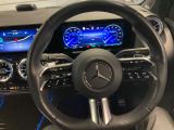 握りやすいハンドルの形状をしておりますので、お客様の運転をサポートしてくれます!