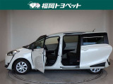 両側パワースライドドア付きだから、狭い駐車スペースなどでの 乗り降りラクラク!小さなお子さまのいるご家庭には嬉しい装備。