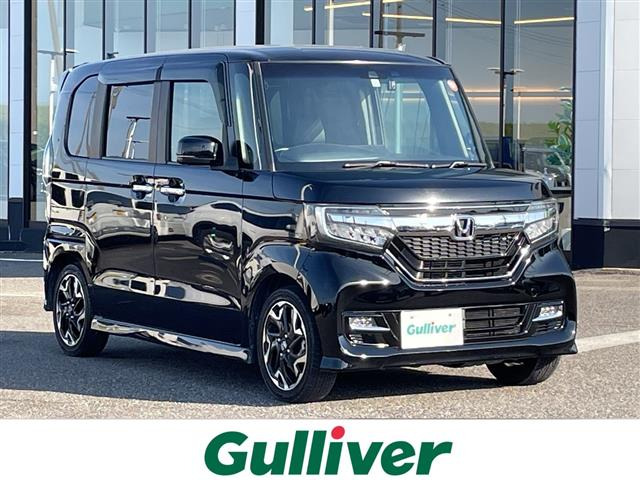 N-BOXカスタム G L ターボ ホンダセンシング 修復歴無し