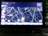ナビゲーションももちろん装備。多彩な機能で快適ドライブをアシスト。オーディオ機能も充実していますね。
