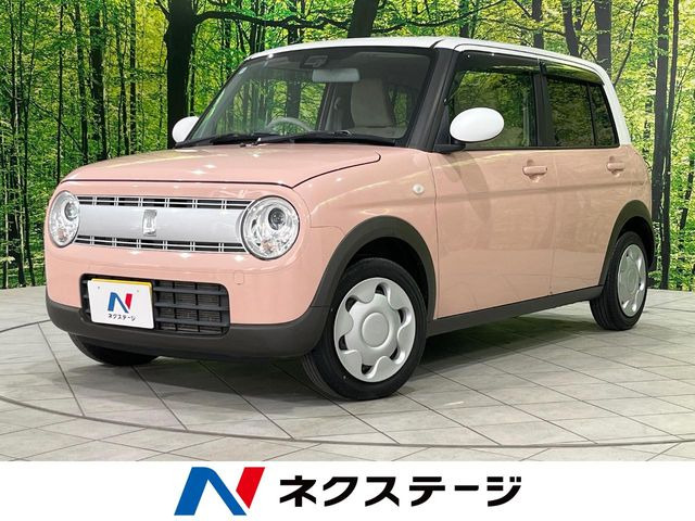 スズキ アルトラパン 