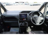 すっきりとした運転席回り☆