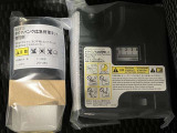 パンク修理キット付きです。もしもの時でも安心です。