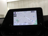 【ナビゲーション】装着車です、初めての道の案内はもちろん!音楽やラジオ等を聞きながらのドライブもお楽しみ頂けそうですね!