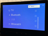 お気に入りの曲をBluetoothで再生できます♪ ドライブがさらに楽しくなりますよ♪
