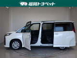 両側パワースライドドア付きだから、狭い駐車スペースなどでの 乗り降りラクラク!小さなお子さまのいるご家庭には嬉しい装備。