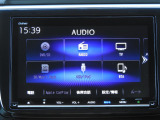 ★オーディオ一覧画面です ★DVD/CD再生やラジオ、TVなどがご利用いただけます。また、iPod接続もこの画面から行えます!
