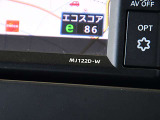 日産純正ディーラーオプションナビ(MJ122D-W)搭載