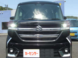 正面からの画像です。LEDヘッドランプ装備!LEDフォグランプも装備です!