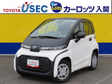 走行距離1万キロ台☆コンパクトボディの電気自動車「C+pod」☆