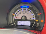 【スピードメーター】メーターがシンプルで見やすく運転しやすいですね!