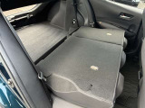 シートが倒せて荷物も楽々