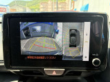 駐車も楽々バックモニター