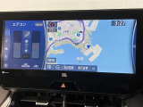 いまや必須装備「ナビゲーション」搭載!!純正で操作が簡単なのが魅力です!!