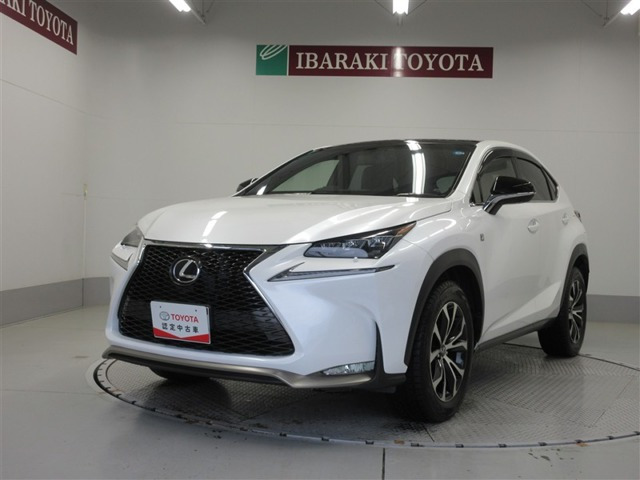 NX 200t Fスポーツ 