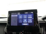 AM/FMラジオ、BluetoothやUSBでのAV接続が可能。オプションのテレビ契約済みなのでフルセグ地デジの視聴も可能です。
