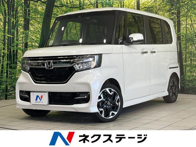 N-BOXカスタム G L ターボ ホンダセンシング 
