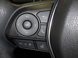 ステアリングスイッチ装備!運転しながら手元でオーディオの操作などができます。