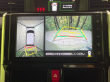 【パノラミックビューモニター】専用のカメラにより、上から見下ろしたような視点で360度クルマの周囲を確認することができます☆死角部分も確認しやすく、狭い場所での切り返しや駐車もスムーズに行えます。