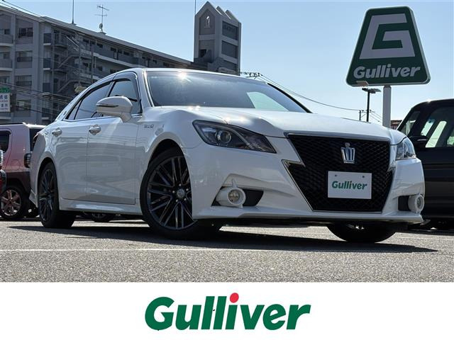 クラウンアスリート ハイブリッド 2.5 S ブラックスタイル サンルーフ 修復歴無し