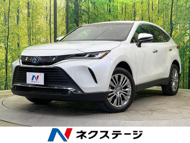 ハリアー 2.5 ハイブリッド Z レザーパッケージ 