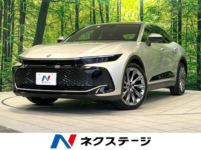 トヨタ クラウンクロスオーバー 