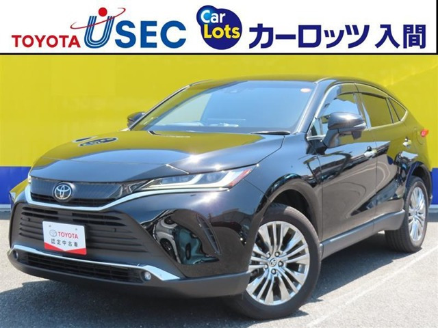 トヨタ ハリアー 