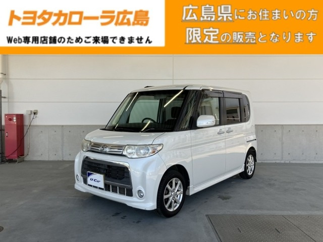 タントカスタム X 